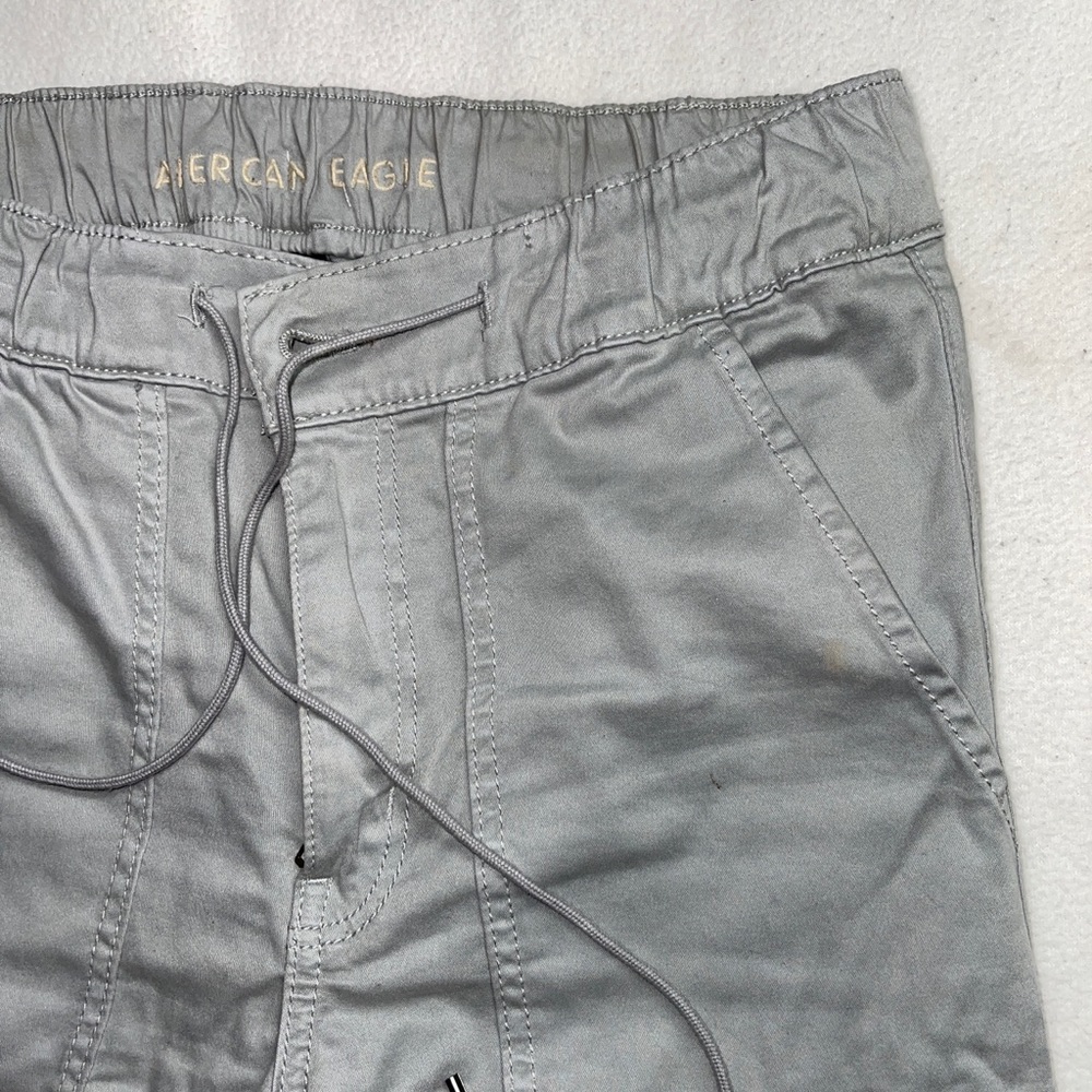 american eagle gray joggers